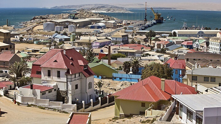 Luderitz-calles