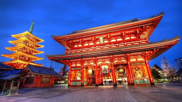 Tokio-templo