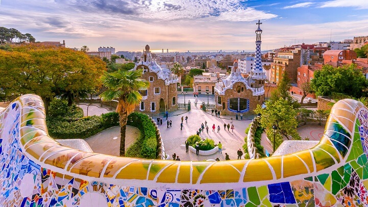 parque-Guell-en-Barcelona