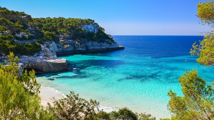 Menorca-playa