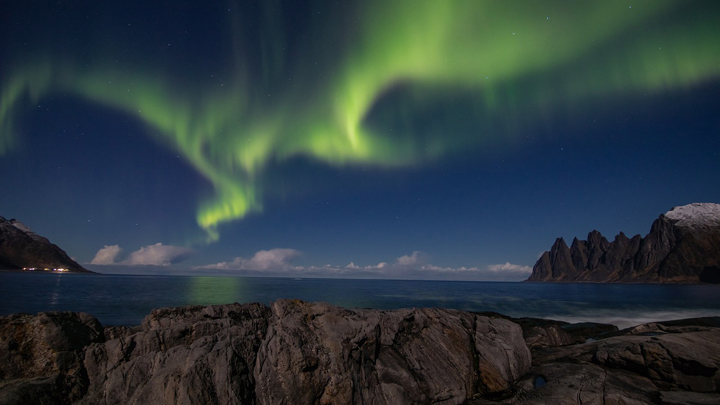 la aurora boreal