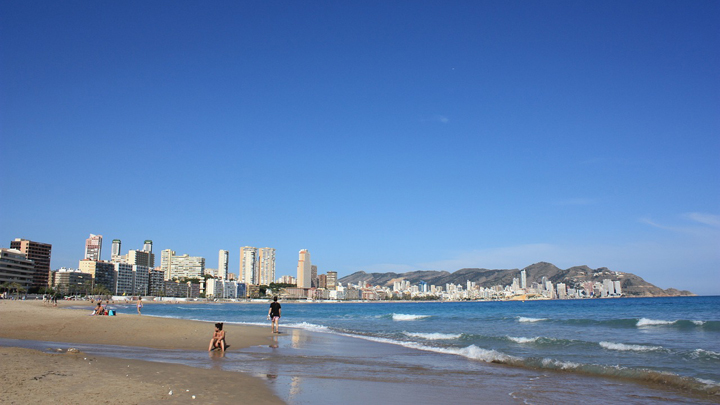 benidorm-playa