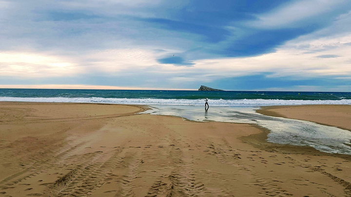 benidorm-playa