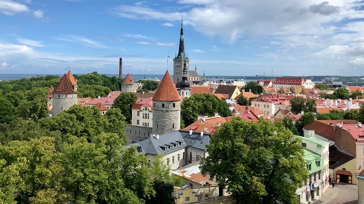 Tallin-edificios