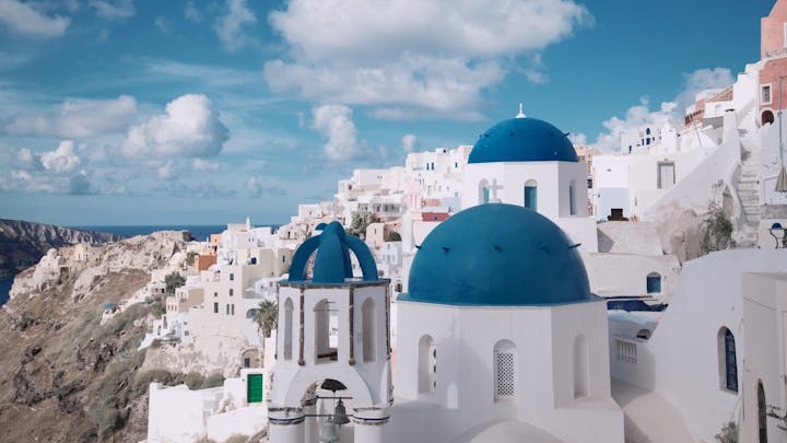 Oia-en-Santorini