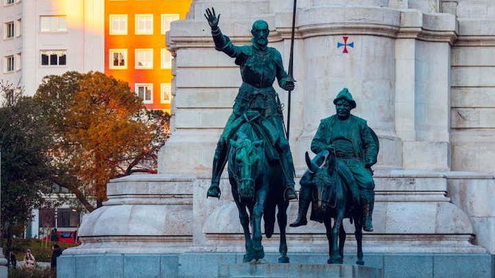 escultura-de-Don-Quijote-de-La-Mancha